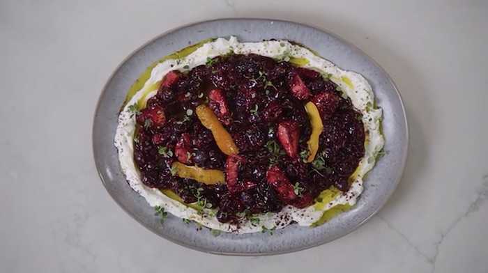 Yotam Ottolenghi MasterClass Labneh