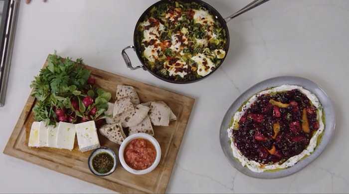 Yotam Ottolenghi MasterClass mezze