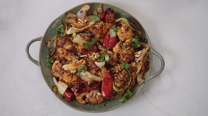 Yotam Ottolenghi MasterClass roasted cauliflower