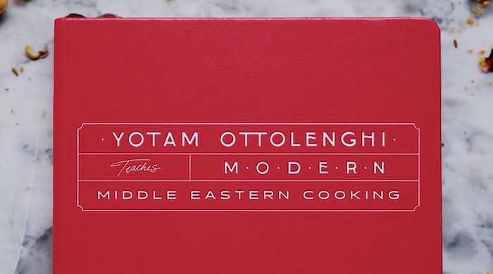 Yotam Ottolenghi Middle Eastern Cooking MasterClass