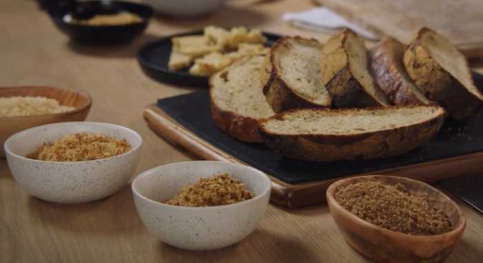 Different types of bread