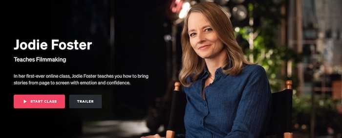 Here's What Jodie Foster Studied In School