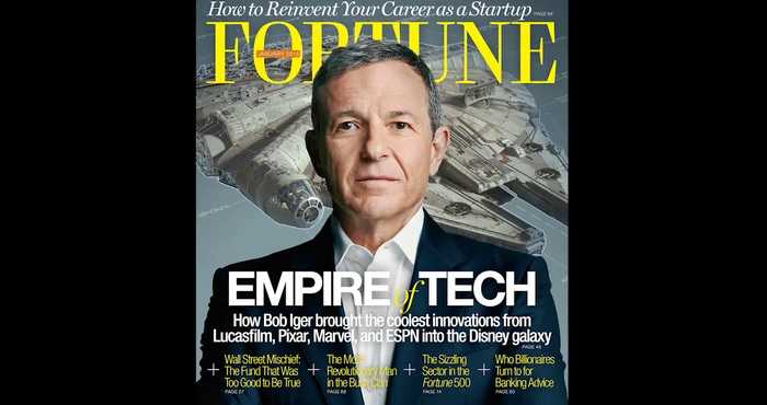 Bob Iger teaches business strategy and leadership