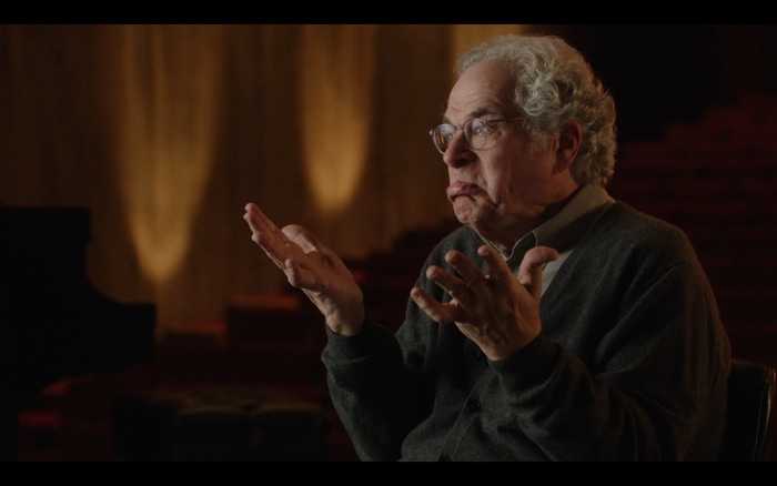 Itzhak Perlman teaching