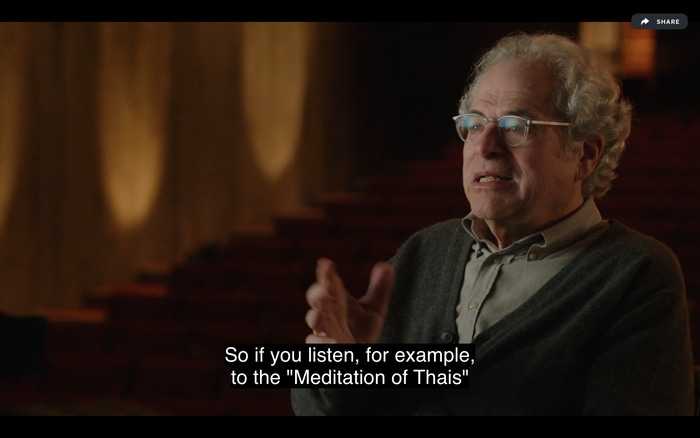 Itzhak Perlmans teaching his MasterClass