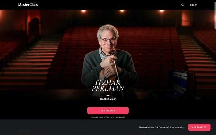 Itzhak Perlman MasterClass