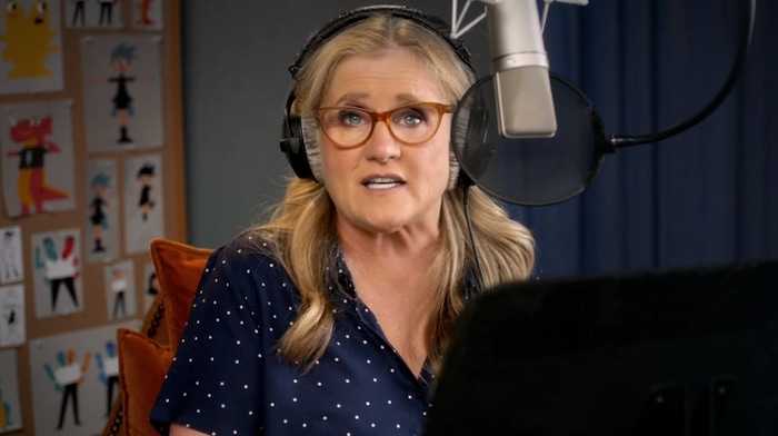 Nancy Cartwright teaching voice acting