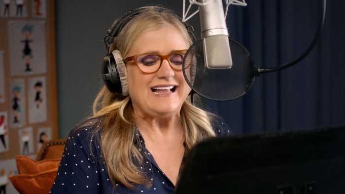 Nancy Cartwright voice acting