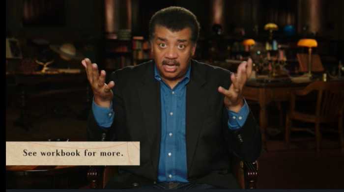 Neil deGrasse Tyson talking about science