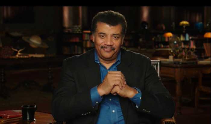 Neil deGrasse Tyson in his MasterClass