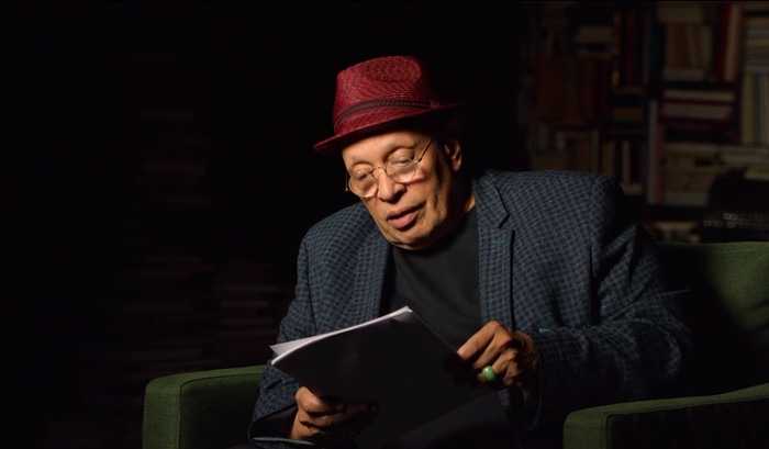 Walter Mosley teaching his MasterClass