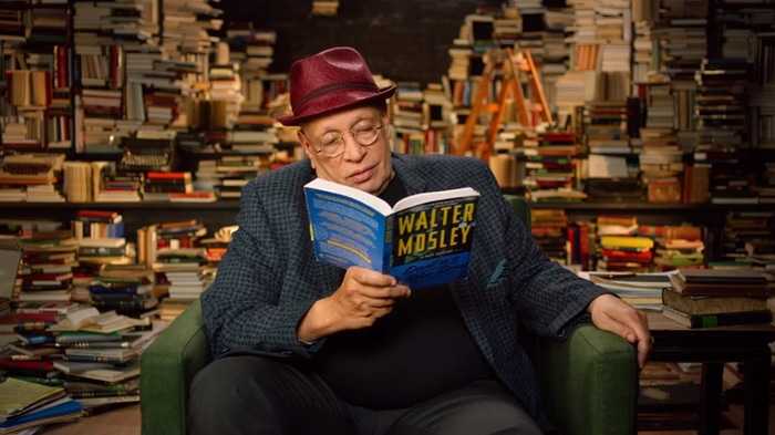 Walter Mosley talking about plot