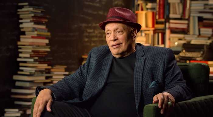 Walter Mosley in his MasterClass