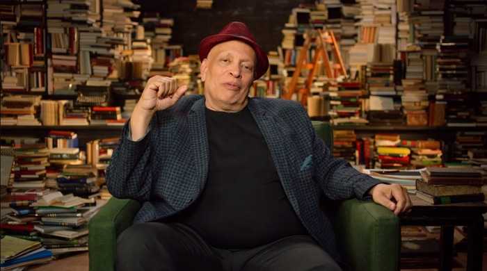 Walter Mosley teaching his MasterClass