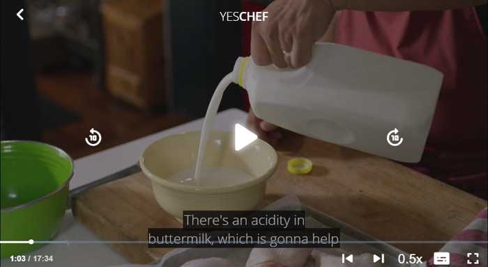 YesChef recipe