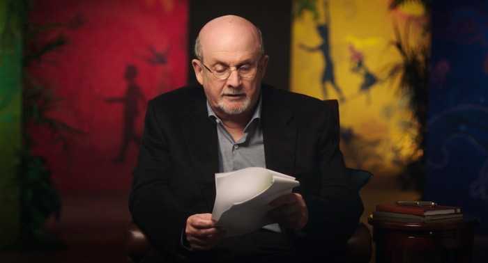 Salman Rushdie talking about research in his MasterClass