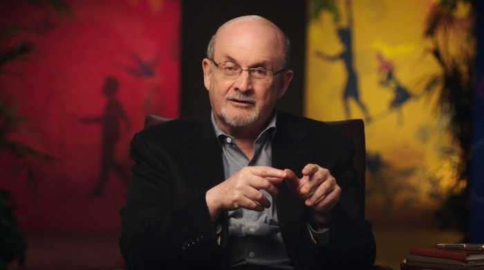 Salman Rushdie teaching writing