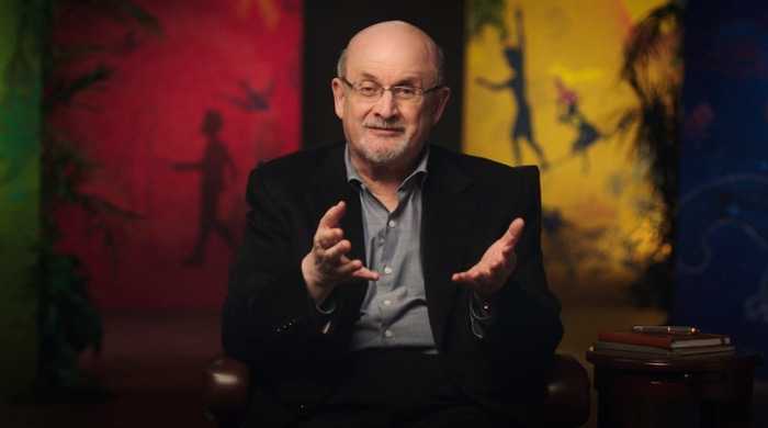 Salman Rushdie on writing