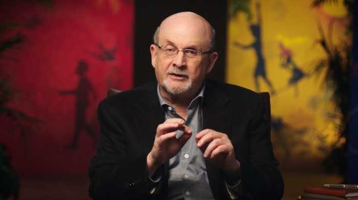 Salman Rushdie talking about storytelling