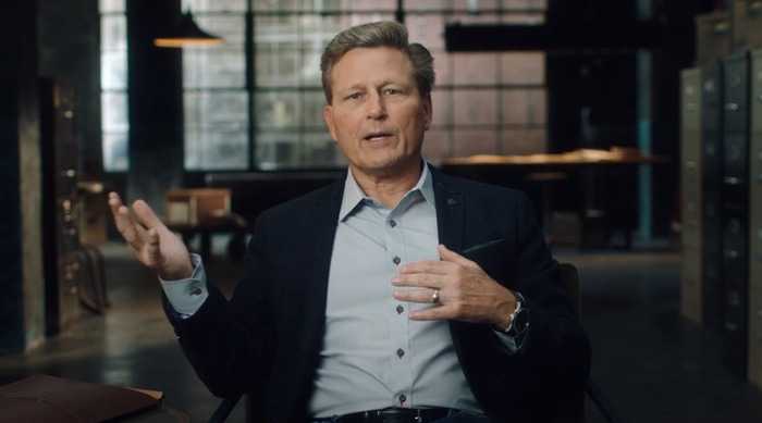 David Baldacci explaining thriller writing