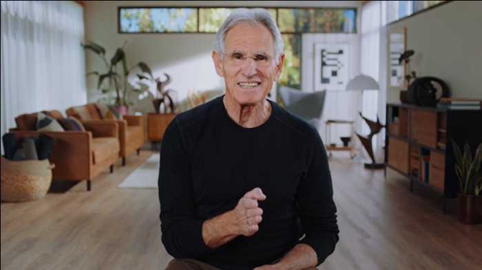 Jon Kabat-Zinn teaches mindfulness and meditation