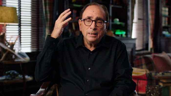 RL Stine in his MasterClass