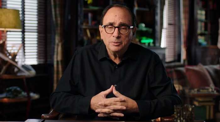 R l stine. RL Stine.