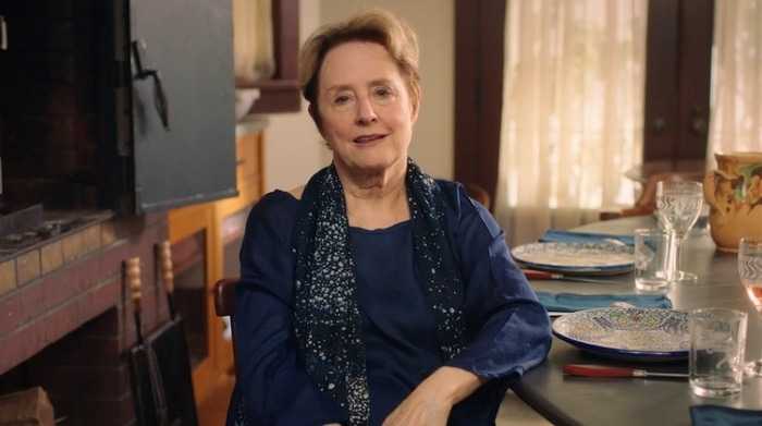 Alice Waters in her MasterClass