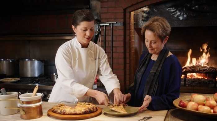 Alice Waters in her MasterClass