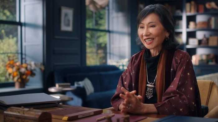 Amy Tan in her MasterClass