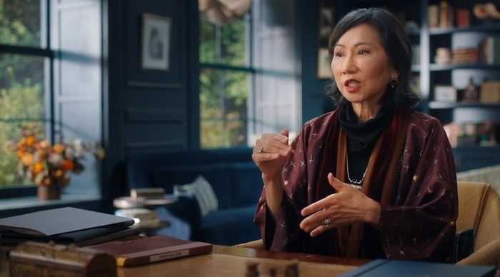 Amy Tan teaches fiction