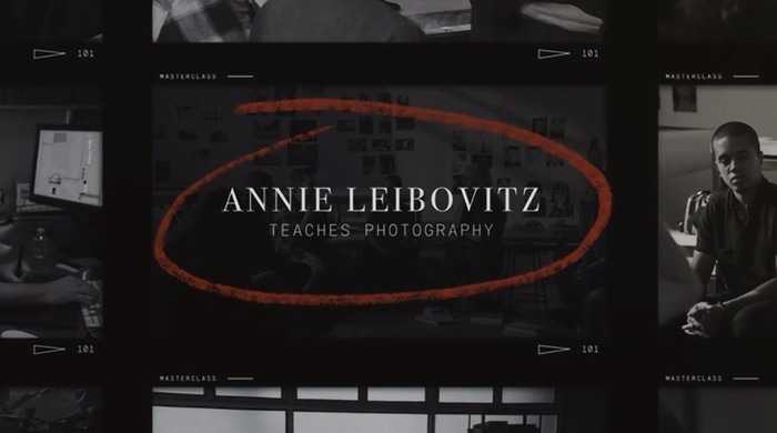 Annie Leibovitz Teaches photography