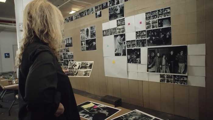 Annie Leibovitz teaching her MasterClass