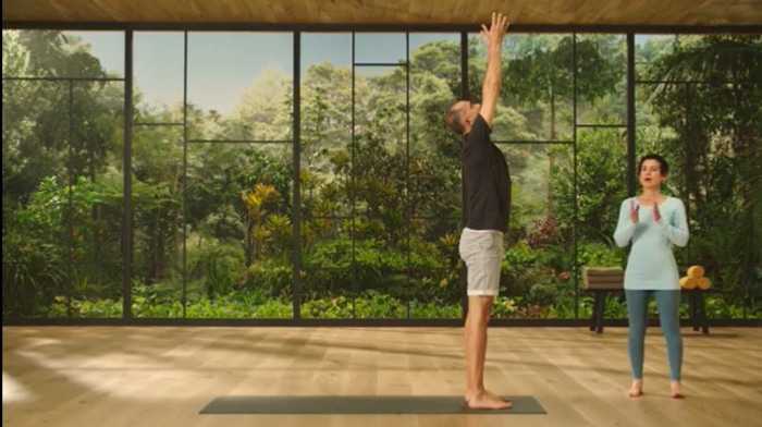 Donna Farhi on sun salutations