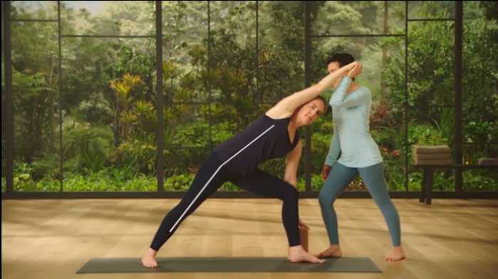 Donna Farhi yoga stretches