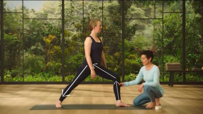 Donna Farhi on yoga poses