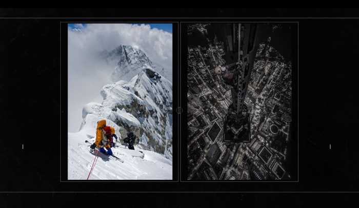 Jimmy Chin's pictures