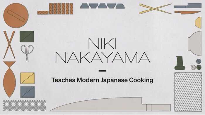 Niki Nakayama Teaches Modern Japanese Cooking