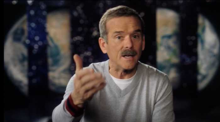 Chris Hadfield talking about leadership