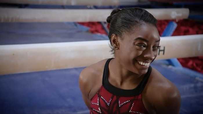 Simone Biles masterClass