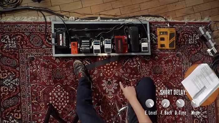 Tom Morello's setup