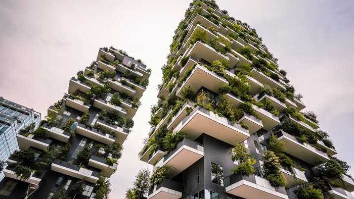 Green buildings