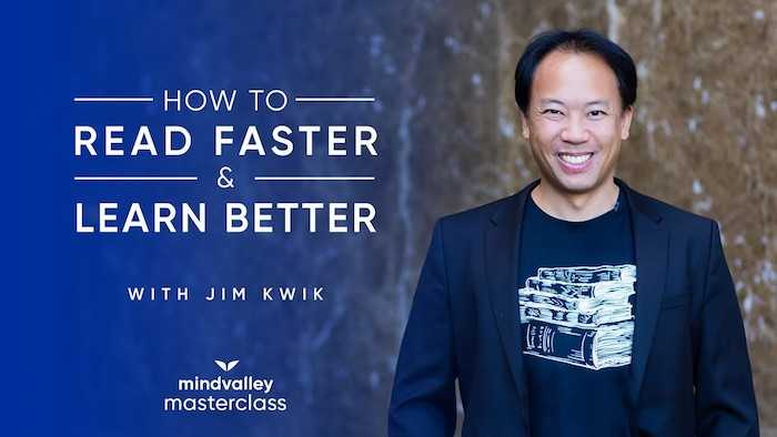 Jim Kwik Speed Reading