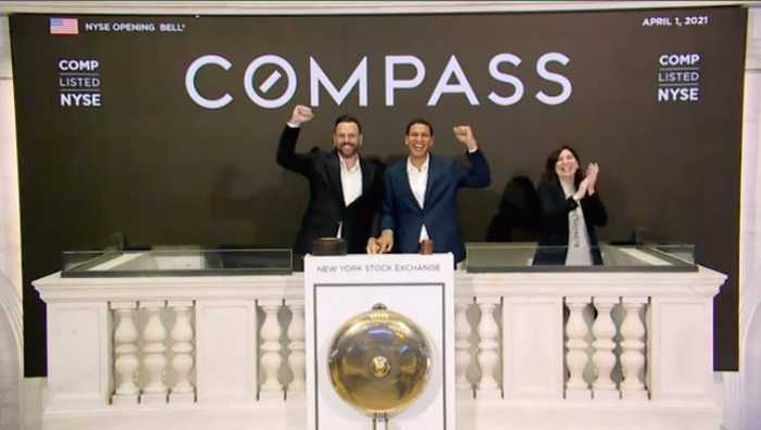 Robert Reffkin CEO of Compass