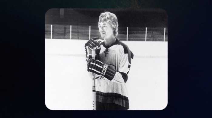 Gretzky's early days in the NHL