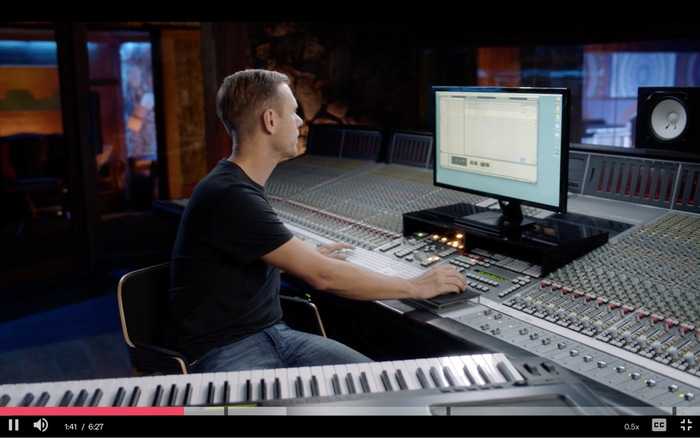 Armin van Buuren teaching