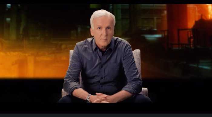 James Cameron teaching MasterClass