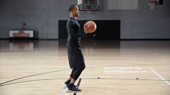 Steph Curry teaches shooting position