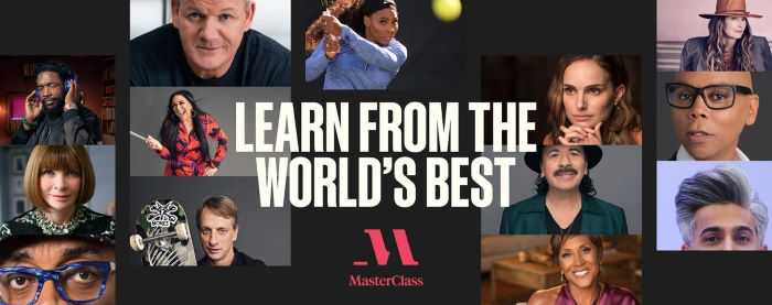 26 Best MasterClass Classes