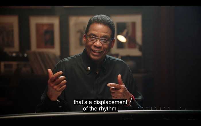 Herbie Hancock discusses rhythm